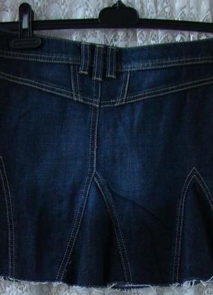 Юбка женская джинсовая джинс бренд oasis jeans р.46-48 №5678