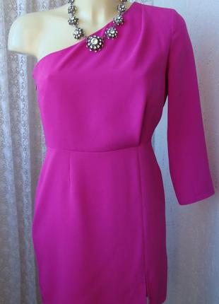 Платье женское элегатное нарядное мини бренд topshop р.44 №5701