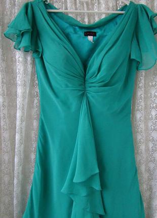 Платье женское легкое нарядное коктейльное мини бренд laona р....