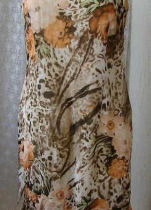 Платье женское летнее вискоза миди biba р.46 №6277