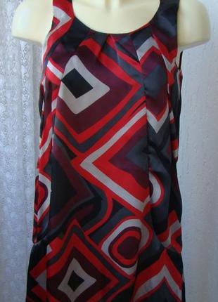 Платье женское легкое летнее атласное soyaconcept р.42-44 №6306