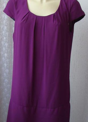 Платье женское летнее элегантное мини h&m р.46 №6405