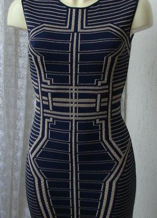 Платье модное красивое нарядное стрейч topshop р.42 №6512