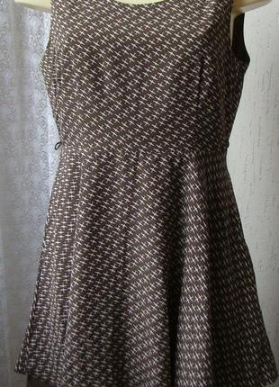 Платье летнее модное мини vero moda р.46 №6716