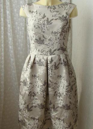 Платье красивое миди miss selfridge р.46 №7059
