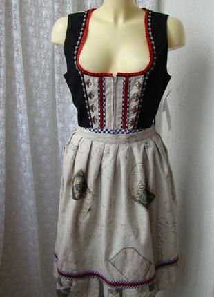 Сукня в народному стилі stocker point р. 50 №7088 23пв