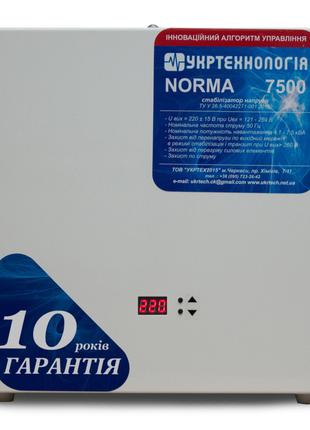 Стабилизатор напряжения Укртехнология Norma НСН-7500 (40А)