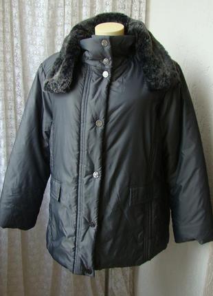 Куртка женская теплая зима bexley's р.54 №7258
