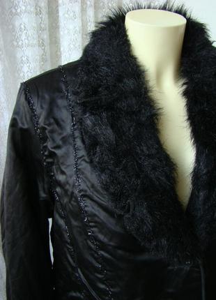 Куртка женская теплая демисезонная франция giani forte р.50-52
