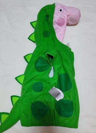 Джордж динозавр карнавальный костюм