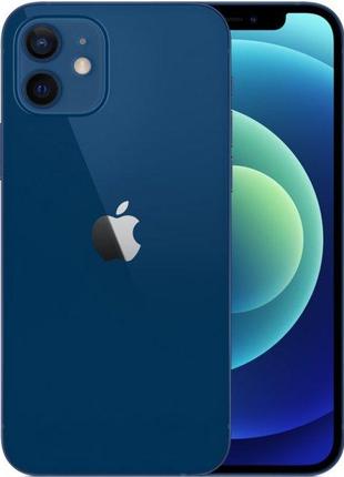 Смартфон Apple iPhone 12 64GB Blue Б/У (А+)