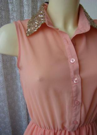 Платье женское летнее нарядное missguided р.42 №6409