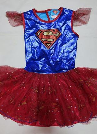 Supergirl, супергёрл карнавальное платье