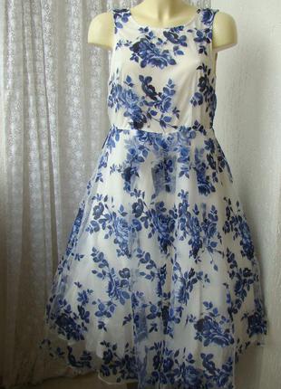 Платье красивое стильное mint&berry р.46 №7435