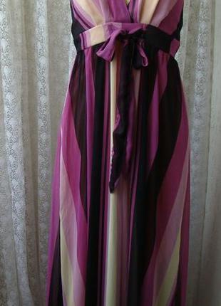Платье женское сарафан лето макси бренд guet addict р. 44 2744а