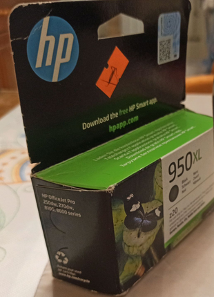 оригінальний картридж HP 950XL