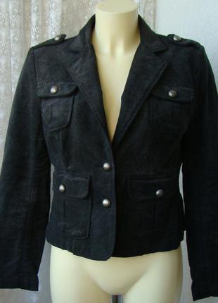 Куртка женская жакет хлопок джинс бренд cherokee р.46 №3654а