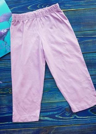 Штаны пижамные домашние для девочки на 1,5-2 года george