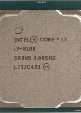 Процесор Intel Core i3-8100 3.60 GHz, s1151, tray