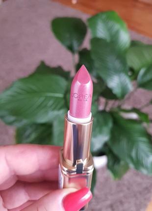Помада лореаль l'oreal color riche