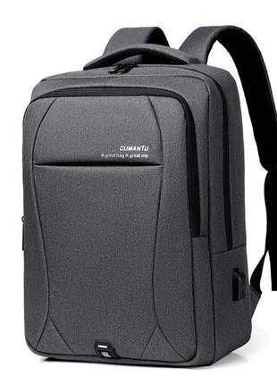 Рюкзак Oumantu 2101, городской портфель для ноутбука 15.6″,USB...