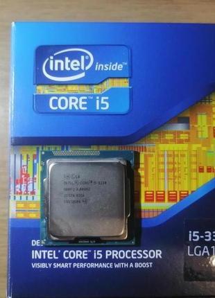 Процессор Intel core i5-3330,3GHZ,4ядра, socket LGA1155