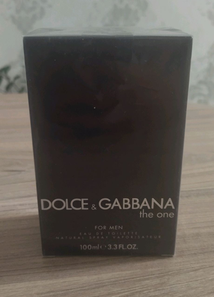 Dolce & Gabbana The One For Men туалетна вода 100 ml.