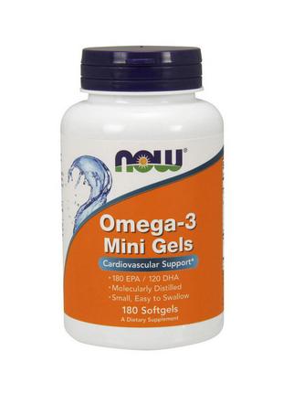 Omega-3 Mini Gels (180 softgel)