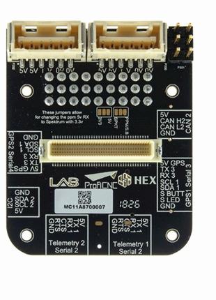 Плата контроллера CubePilot HEX Mini Carrier Board