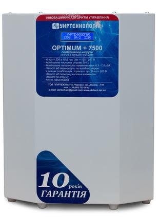 Стабілізатор напруги Укртехнологія Optimum НСН-7500 (40А)