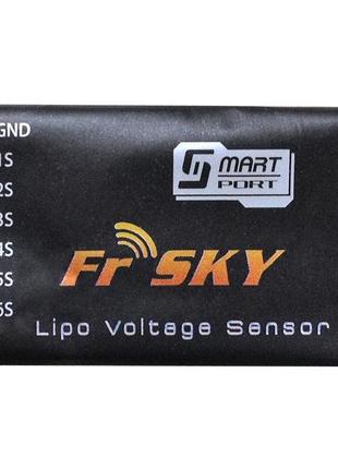 Датчик напряжения FLVSS 2S-6S Smart для телеметрии FrSky S.Port