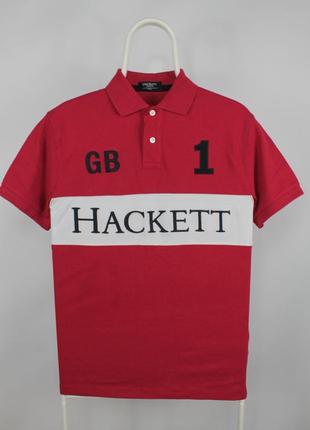 Шикарне футболка поло hackett london polo shirt