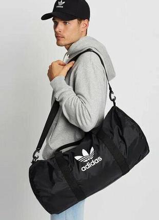 Adidas originals adicolor duffle ed7392 спортивная сумка в зал...