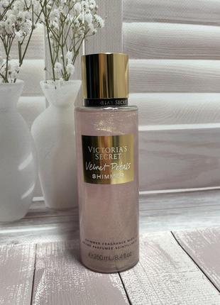 Парфюмированный спрей для тела victoria’s secret

velvet petal...