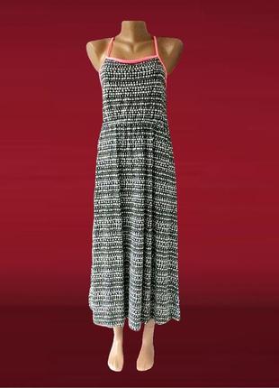 Стильное легкое хлопковое платье george. размер sm рост 152-158.