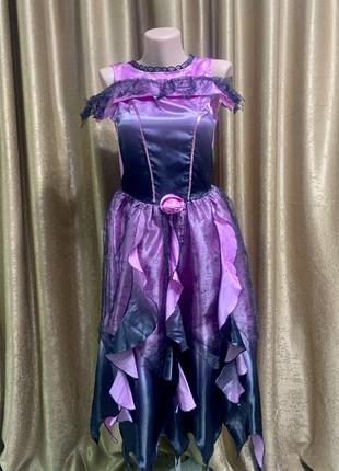 Карнавальний костюм F&F плаття принцеси відьмочки чарівниці xs