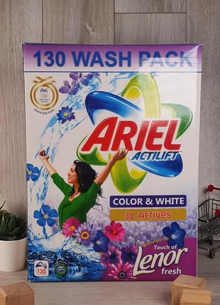 Ariel Universal+Lenor 10KG. 130 прань В1526 Универсальный порошок