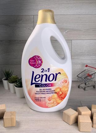 LENOR color 5,775мл, 105 прань В858 Гель для прання для кольорови