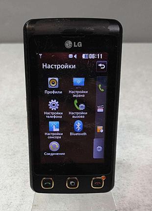 Мобільний телефон смартфон Б/У Lg KP500