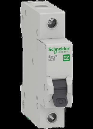 Автоматичний вимикач Schneider Electric EZ9F34106 Easy9, 6A С