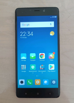 Смартфон Xiaomi Redmi 4 Prime 3/32 Grey