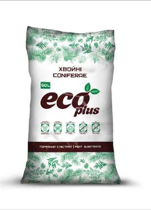 Субстрат торфяний ХВОЙНІ 50л ТМ ECO PLUS