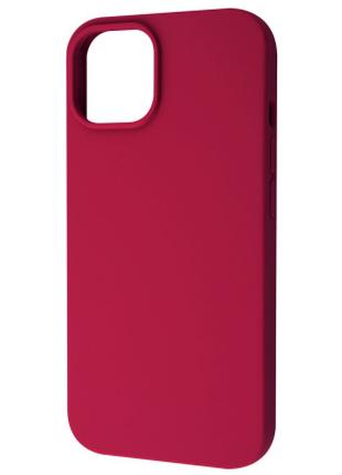 Чохол WAVE Full Silicone Cover iPhone 14 (china red) 37751 Китай