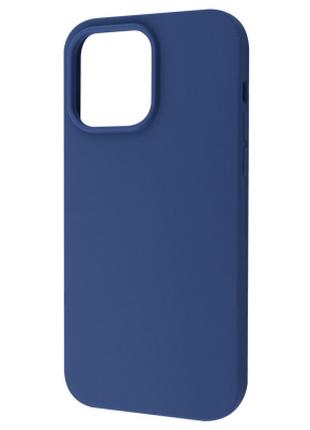 Чохол WAVE Full Silicone Cover iPhone 14 (blue cobalt) 37751 К...