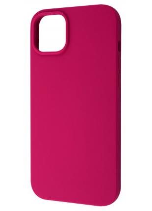Чохол WAVE Full Silicone Cover iPhone 14 (rose red) 37751 Китай