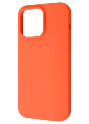 Чохол WAVE Full Silicone Cover iPhone 14 (orange) 37751 Китай