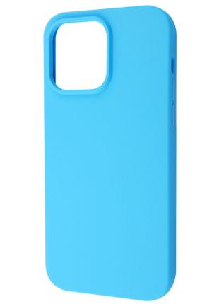 Чохол WAVE Full Silicone Cover iPhone 14 (blue) 37751 Китай