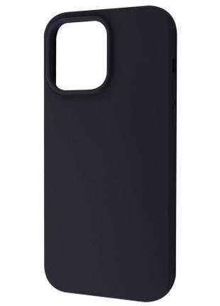 Чохол WAVE Full Silicone Cover iPhone 14 (black) 37751 Китай