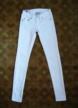 Белые джинсы скинни true religion made in usa ☘️ 25w/xs - наш ...