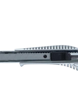 Нож строительный (металлический корпус)